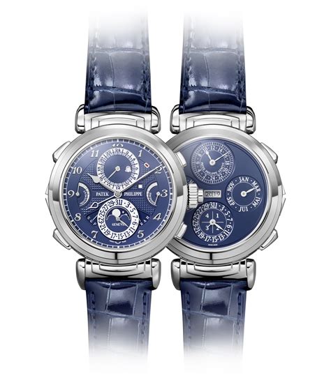 patek philippe grandmaster chime both faces|Patek Philippe most complicated watch.